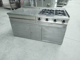 Gas-fired stove Morice 